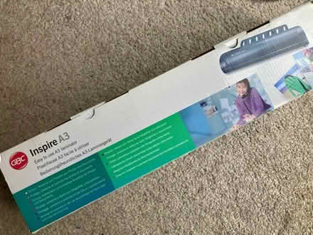 Photo of free A3 laminator (Reigate) #1