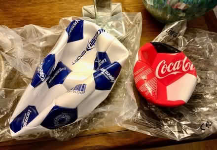 Photo of free New/unused Footballs x 2. (Kendal LA9) #1