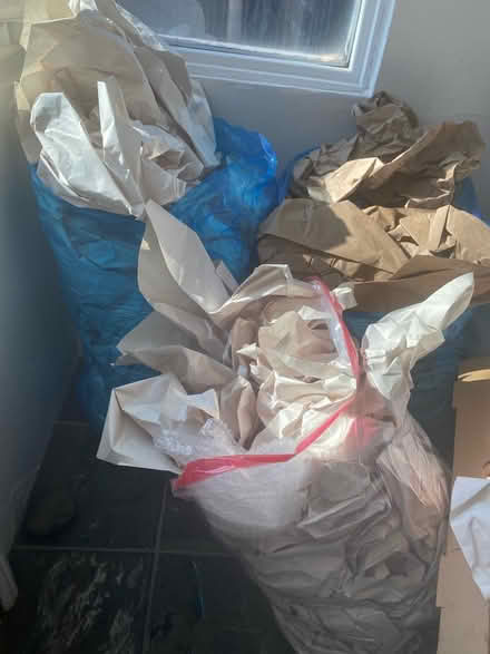 Photo of free Cardboard boxes (Coxwell & Danforth) #2