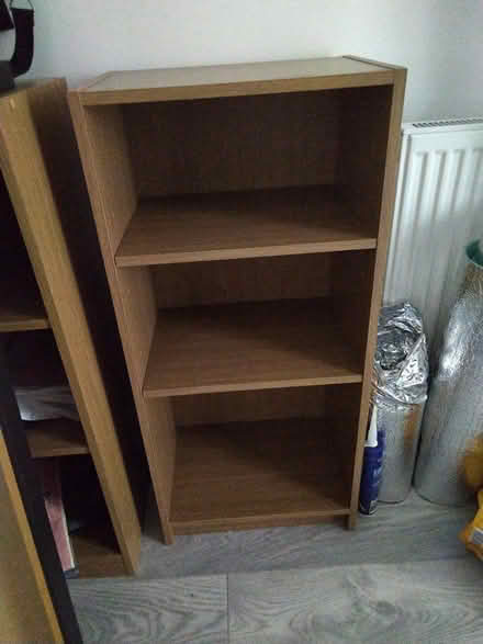 Photo of free Slim Billy bookcase 3 shelves (Romford RM7) #2