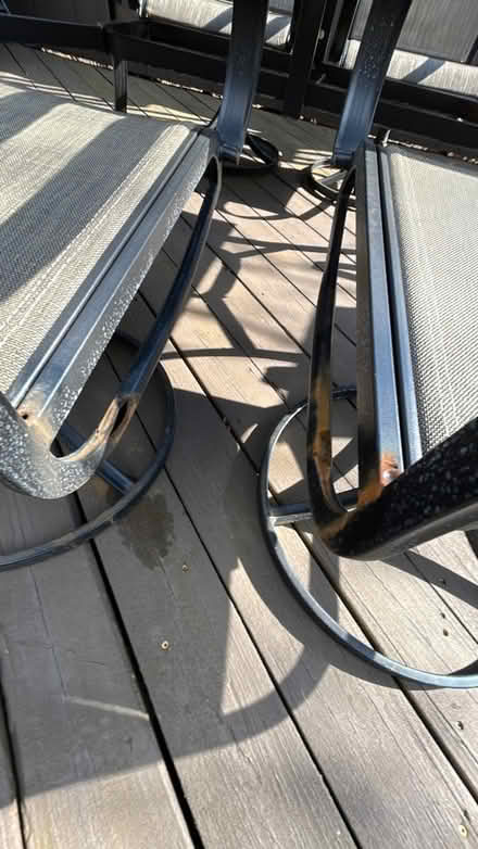 Photo of free Patio chairs (43230) #3