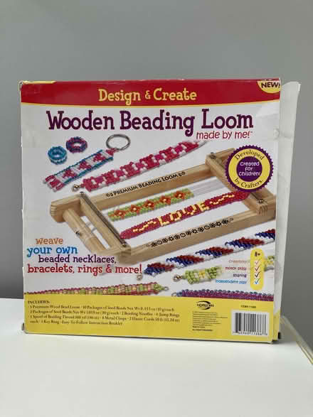 Photo of free Wooden Beading Loom Set (South/North Attleboro line) #2