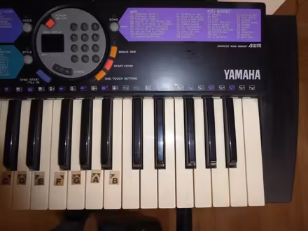 Photo of free Keyboard and stand (Firth Park S5) #1
