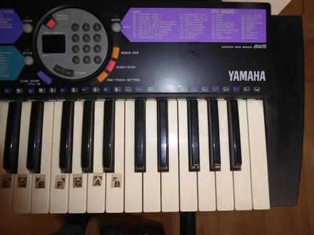 Photo of free Keyboard and stand (Firth Park S5) #1