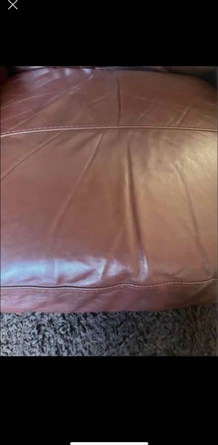 Photo of free Leather chair (DE7) #1