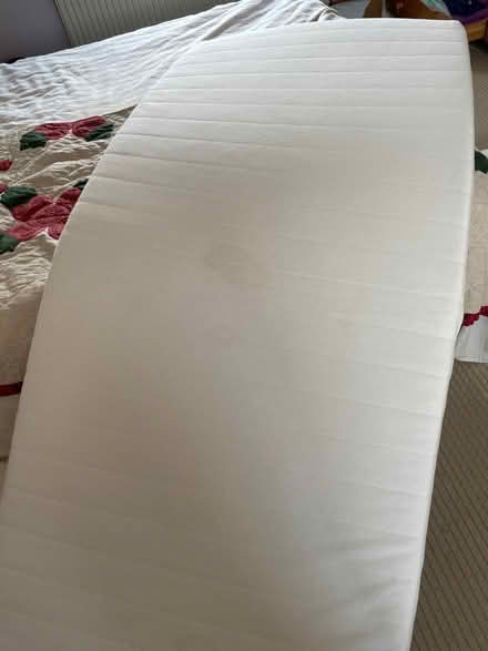 Photo of free 210cm x 80cm single ikea mattress (Lye valley OX3) #1