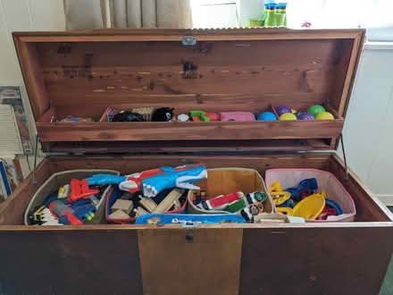 Photo of free Cedar Chest (near Rt 9 Stop and Shop) #1