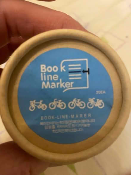 Photo of free Book line markers (Peterculter AB14) #3