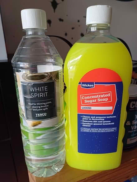 Photo of free Sugar soap & white spirit (Blairgowrie, PH10) #1