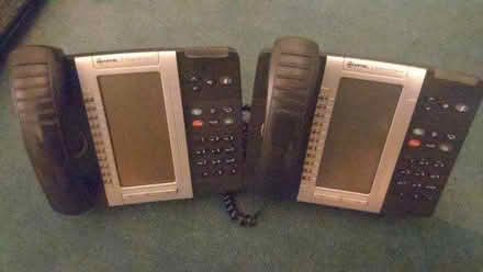 Photo of free Two Mitel 5330 IP Phones (Springfield CM1) #1