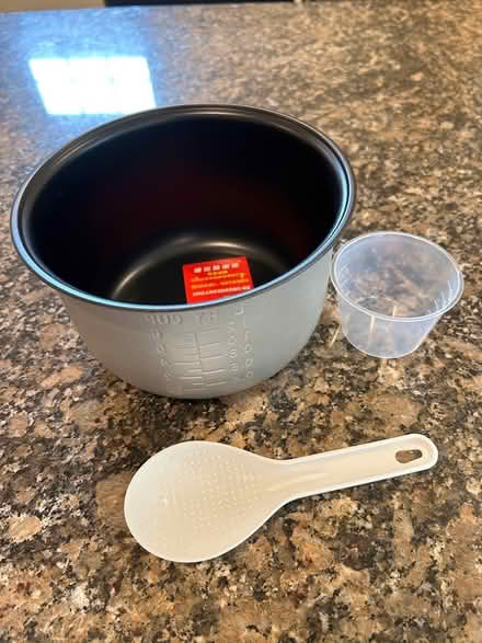 Photo of free New Insert for rice cooker (Silver Spring-Holy Cross Hosp.) #1