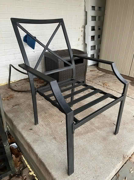 Photo of free Two outdoor chairs and cushions (Annandale, VA) #4