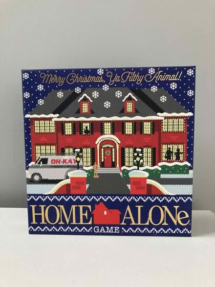 Photo of free HOME ALONE board game (South/North Attleboro line) #1