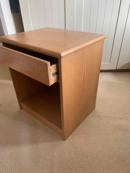 Photo of free Bedside cupboard (Ware SG12) #2