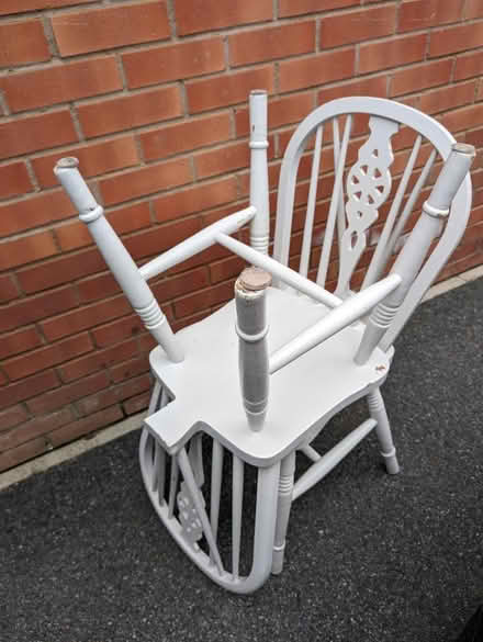 Photo of free Two wooden chairs (Great North Park NE13) #1