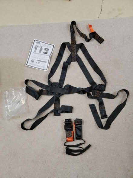 Photo of free Treestand Safety Harness (N.E. Oakland County) #1