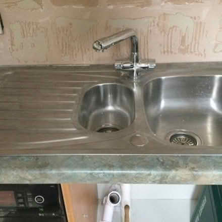 Photo of free Stainless steel sink unit (Daventry NN11) #1