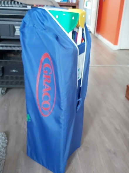 Photo of free Travel cot (Horsell) #1