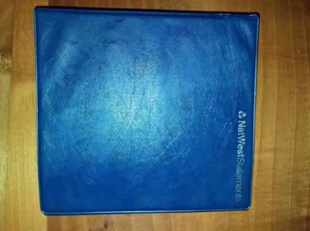 Photo of free NatWest bank statement folder (Frenchay BS16) #2