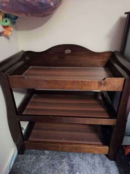 Photo of free Cot bed and matching change table (Longwick HP27) #3