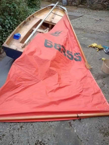 Photo of free Mirror Dinghy (Low Utley BD20) #2