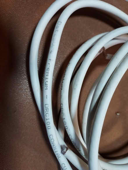 Photo of free 4m of good quality aerial cable (CB4) #2