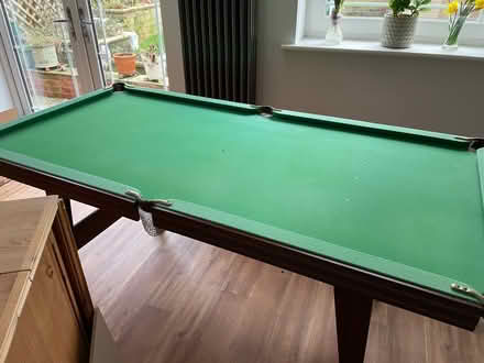 Photo of free Kids snooker table (Emerson’s green, BS16) #4