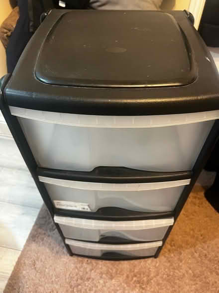 Photo of free Plastic drawer (NW10) #1
