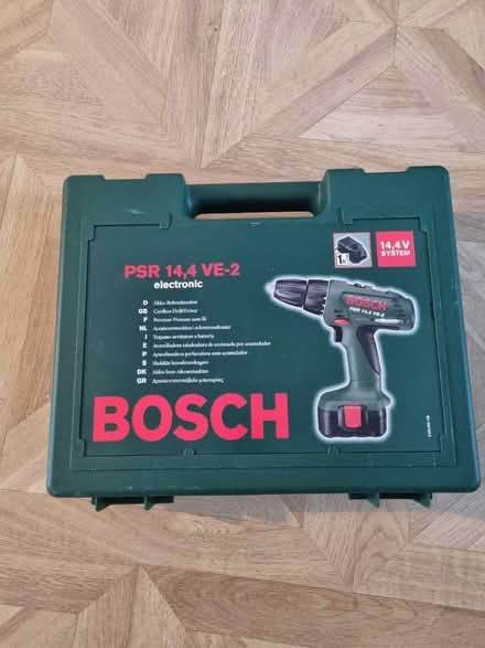 Photo of free Bosch Drill Battery Dead (Urmston M41) #1