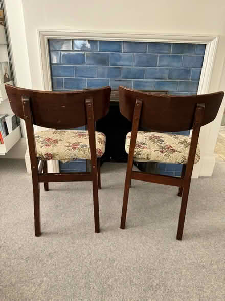 Photo of free 2 mid century chairs (B17 0) #2