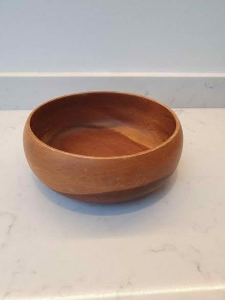 Photo of free Muji wooden salad bowl (E12 Manor park) #1