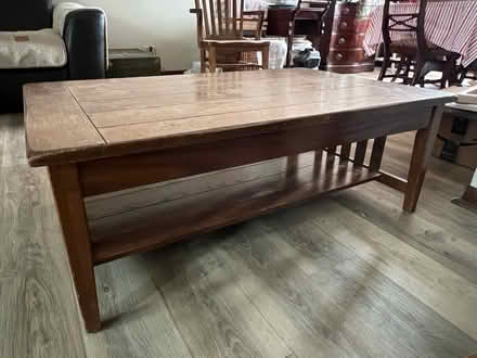 Photo of free Coffee Table (5 blocks S of DGSHS) #1