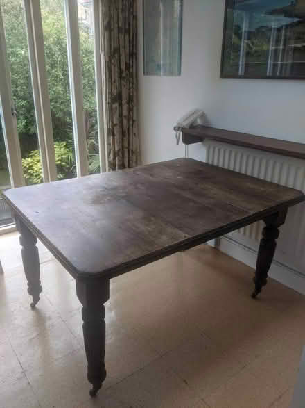 Photo of free Solid wood dining table (Barnsbury N1) #2