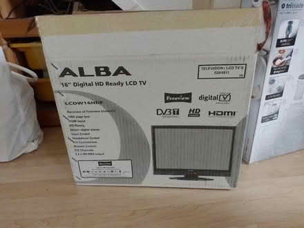 Photo of free Tiny (16") television (Rushden) #1