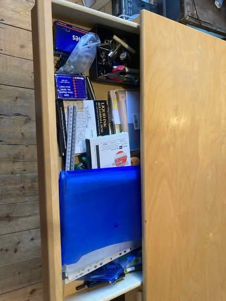 Photo of free Large desk (London, Alexandra Palace N22) #4