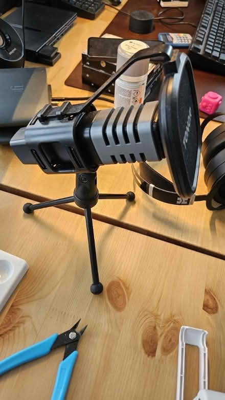 Photo of free Tonor PC Desk Mic (GL2) #1