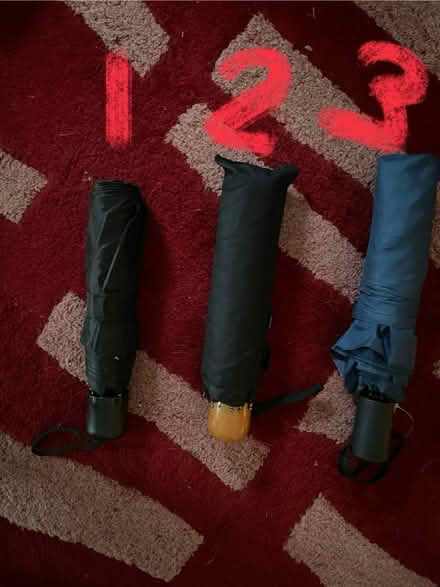 Photo of free Folding umbrellas (hanworth - TW13) #1