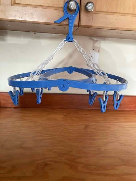 Photo of free Laundry Hanger — Small (Moss Beach) #1