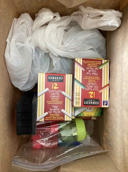 Photo of free Bag of Classroom Chalk (South/North Attleboro line) #1