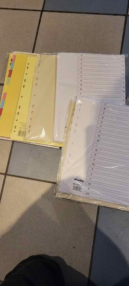 Photo of free Paper Filing Stationary (Bagshot GU19) #3
