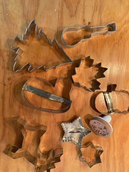 Photo of free Cookie Cutters — Assorted Antique (Moss Beach) #1