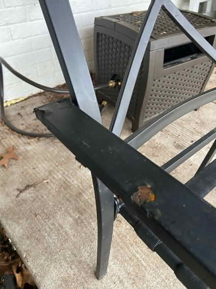 Photo of free Two outdoor chairs and cushions (Annandale, VA) #3