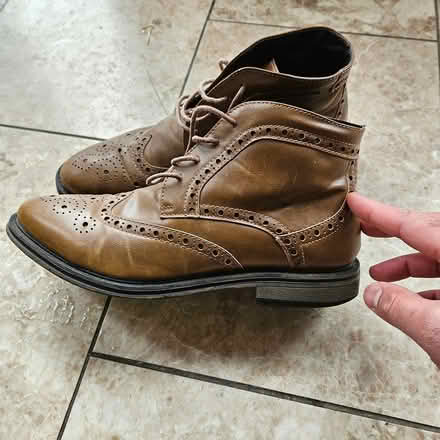 Photo of free Men's boots (West bridgford) #3