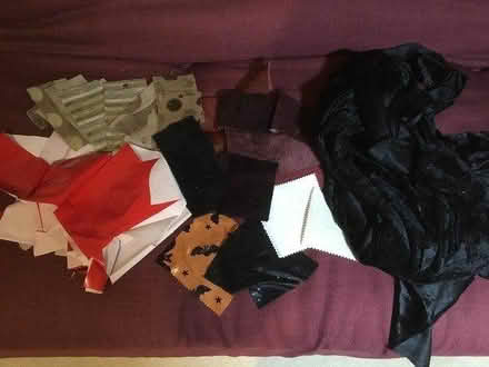 Photo of free Fabric scraps/samples (Leamington Spa CV32) #1