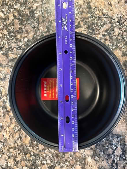 Photo of free New Insert for rice cooker (Silver Spring-Holy Cross Hosp.) #3