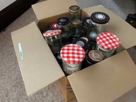 Photo of free Glass Jars (The Highlands TN39) #1