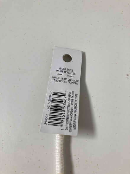 Photo of free String of shell beads (South/North Attleboro line) #1