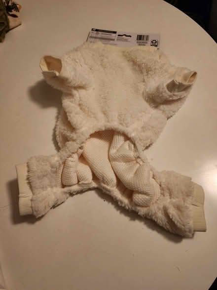 Photo of free Pet fuzzy body sweater (Kanata (Katimavik)) #2