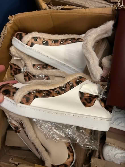 Photo of free Shoes and matching bags (WA14) #2