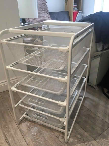 Photo of free 4 drawer unit (Highgate N6) #2